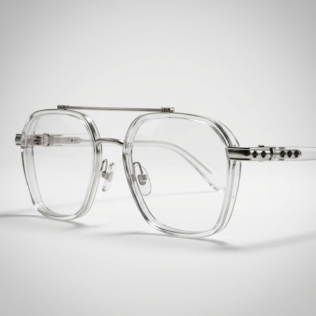 Royal Croc Silver Clear