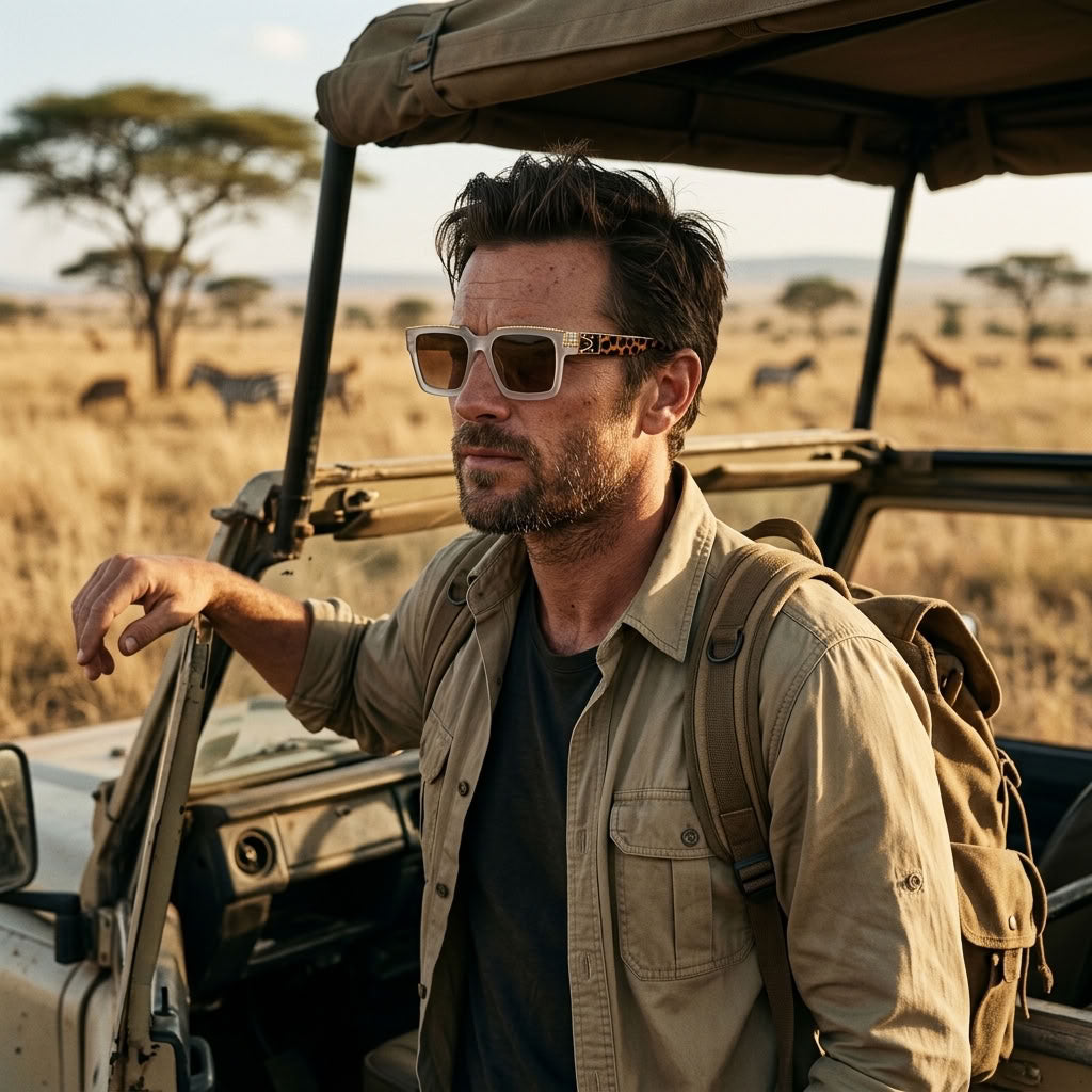 RUGGINE Safari sunglasses