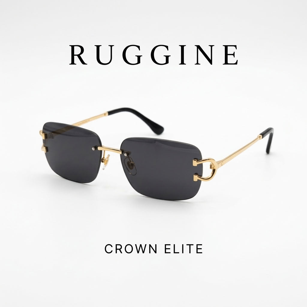 RUGGINE Crown Elite Gold black