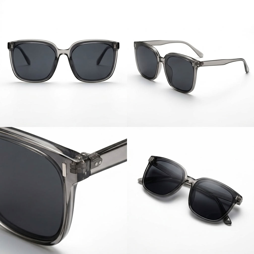 RUGGINE Maverick Grey korean sunglasses