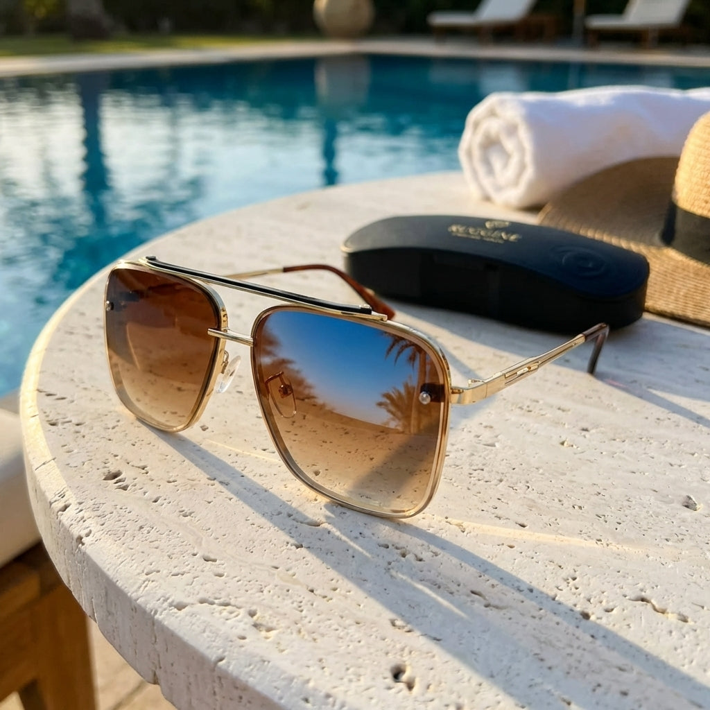DITA GOLD BROWN