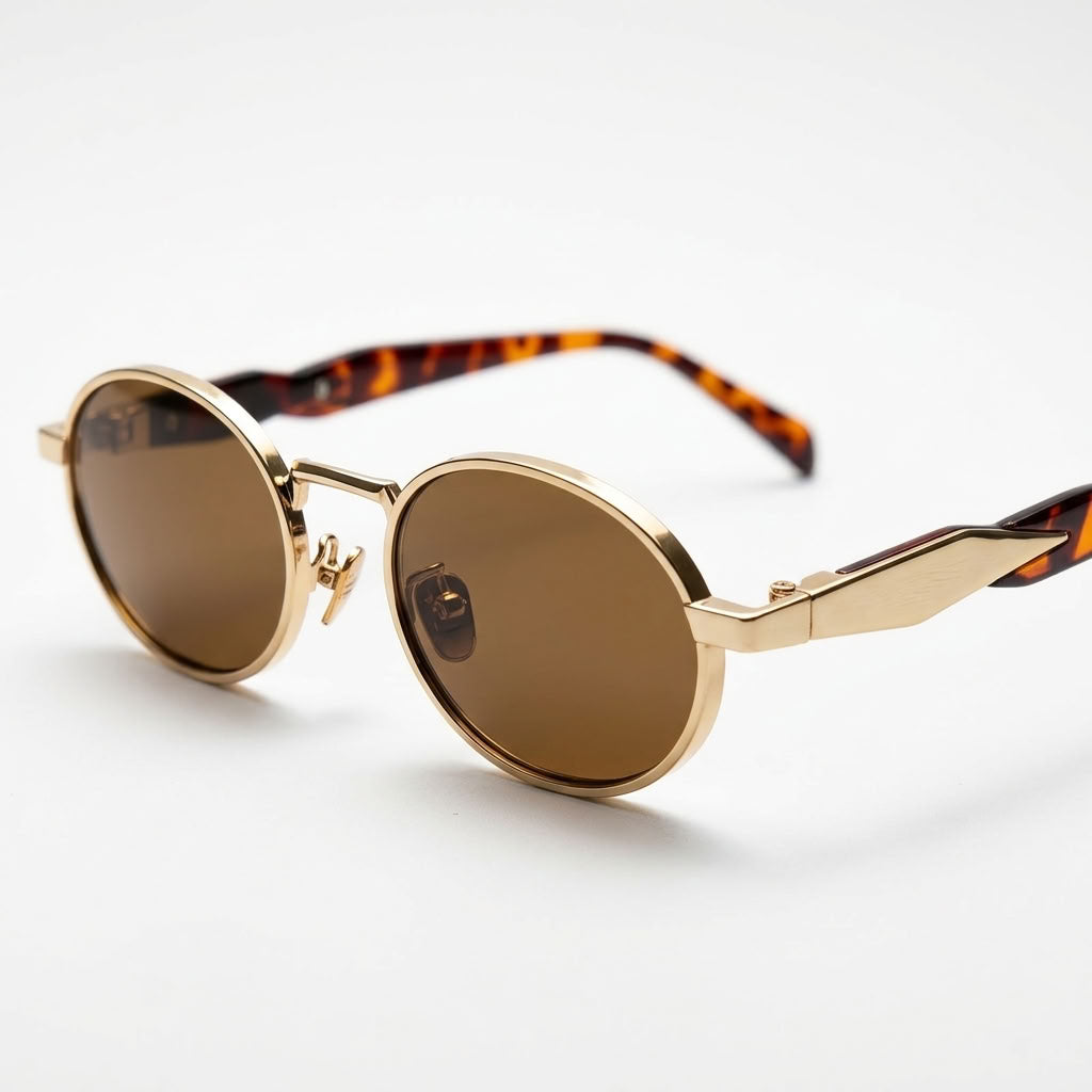 OVAL GOLD 6120 GOLDEN BROWN