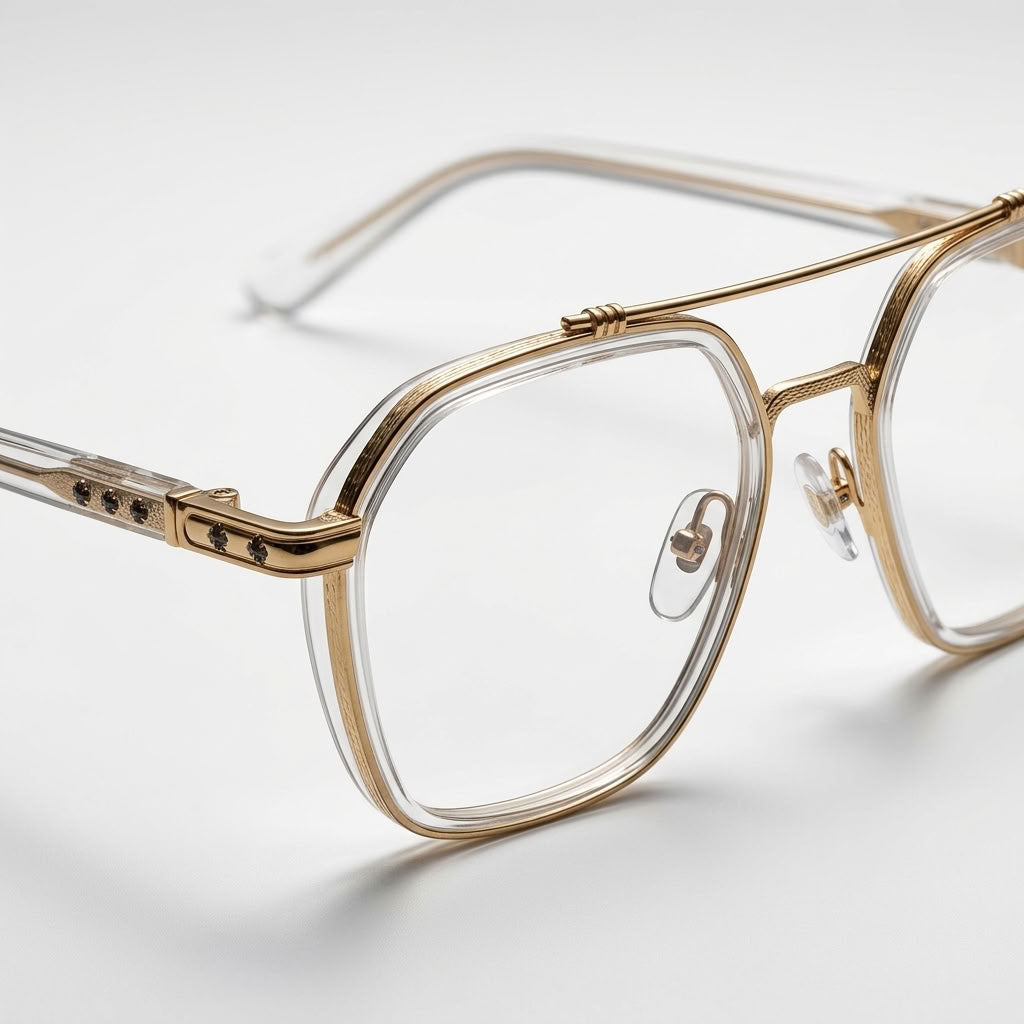 Royal Croc Clear gold