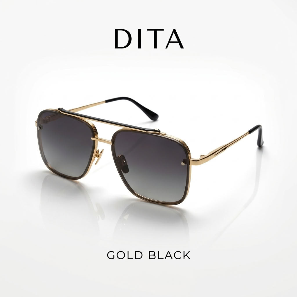 DITA GOLD BLACK