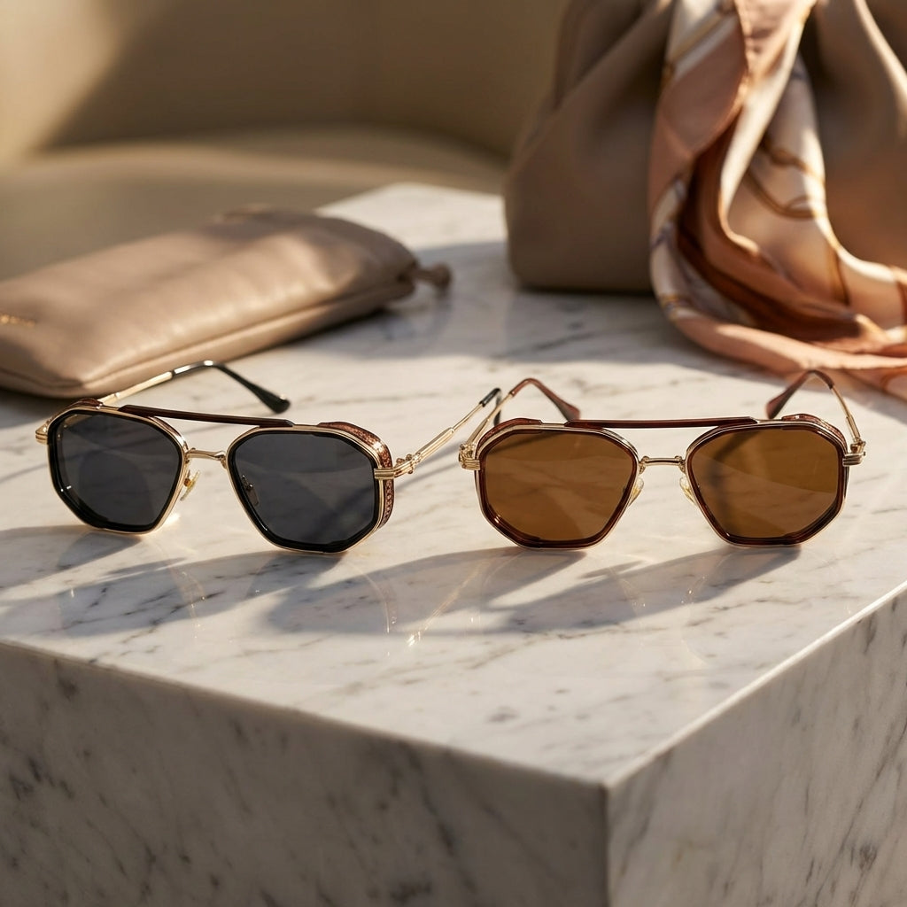 Dhurandhar Black Brown Combo