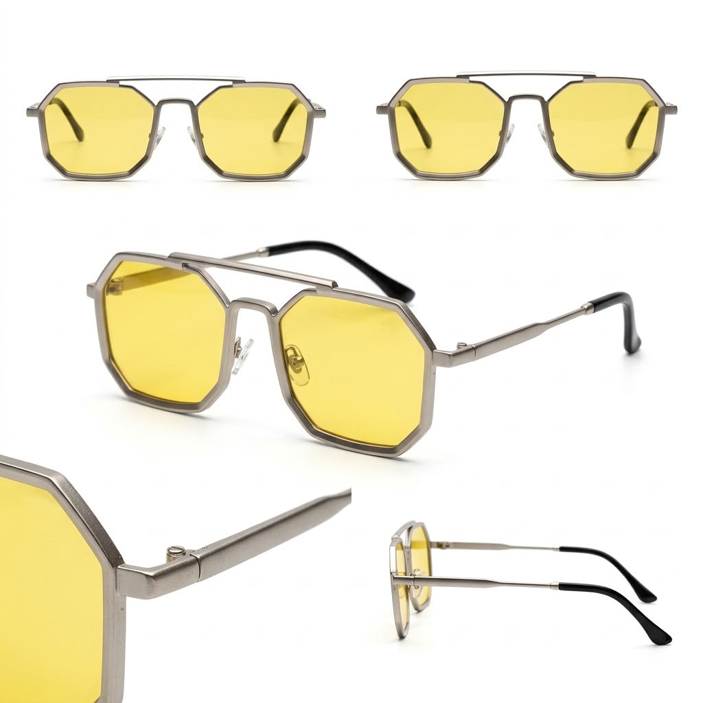 RUGGINE Hexa Luxe Silver Yellow