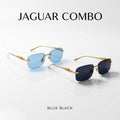 Jaguar Black Blue Combo