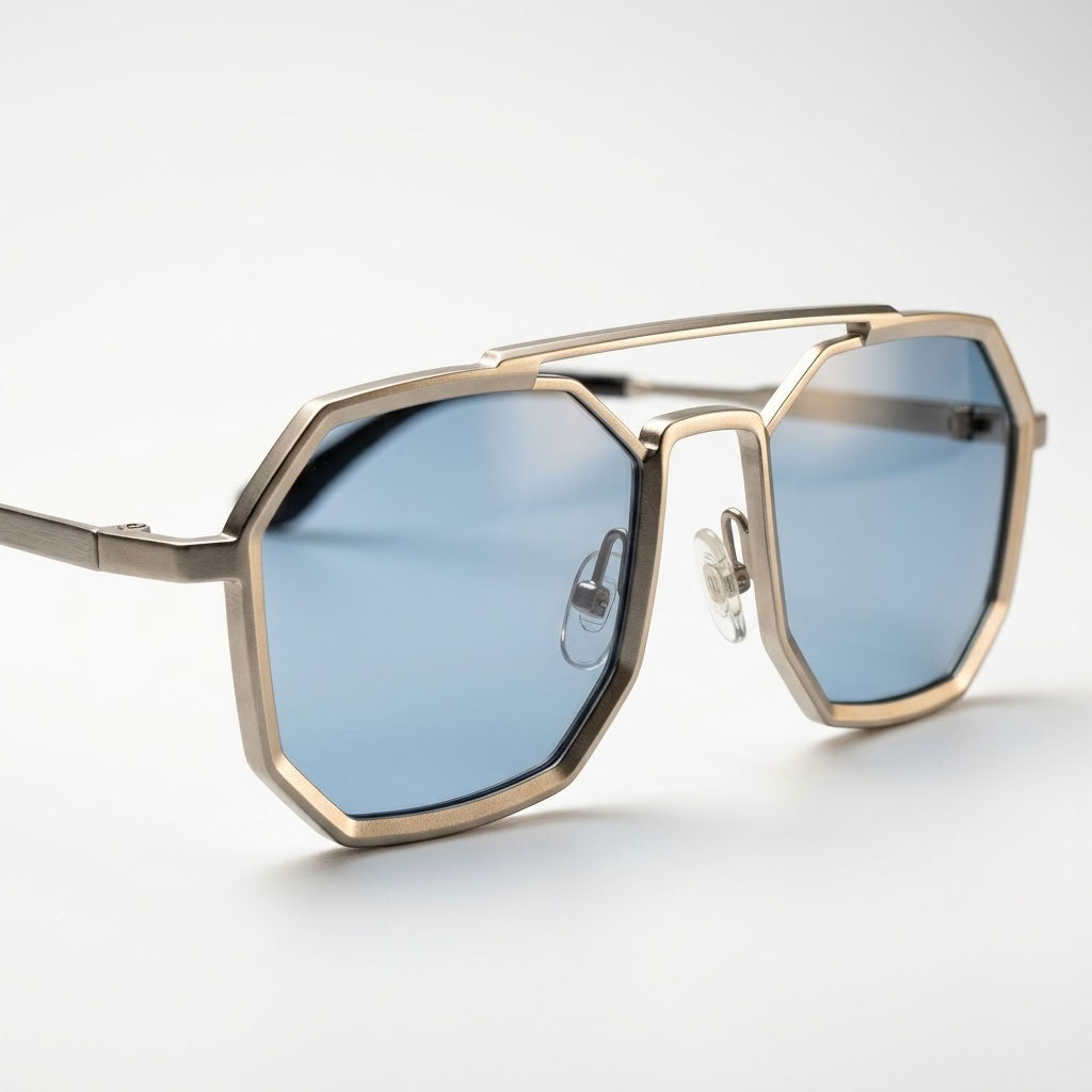 HEXA LUXE  SILVER BLUE