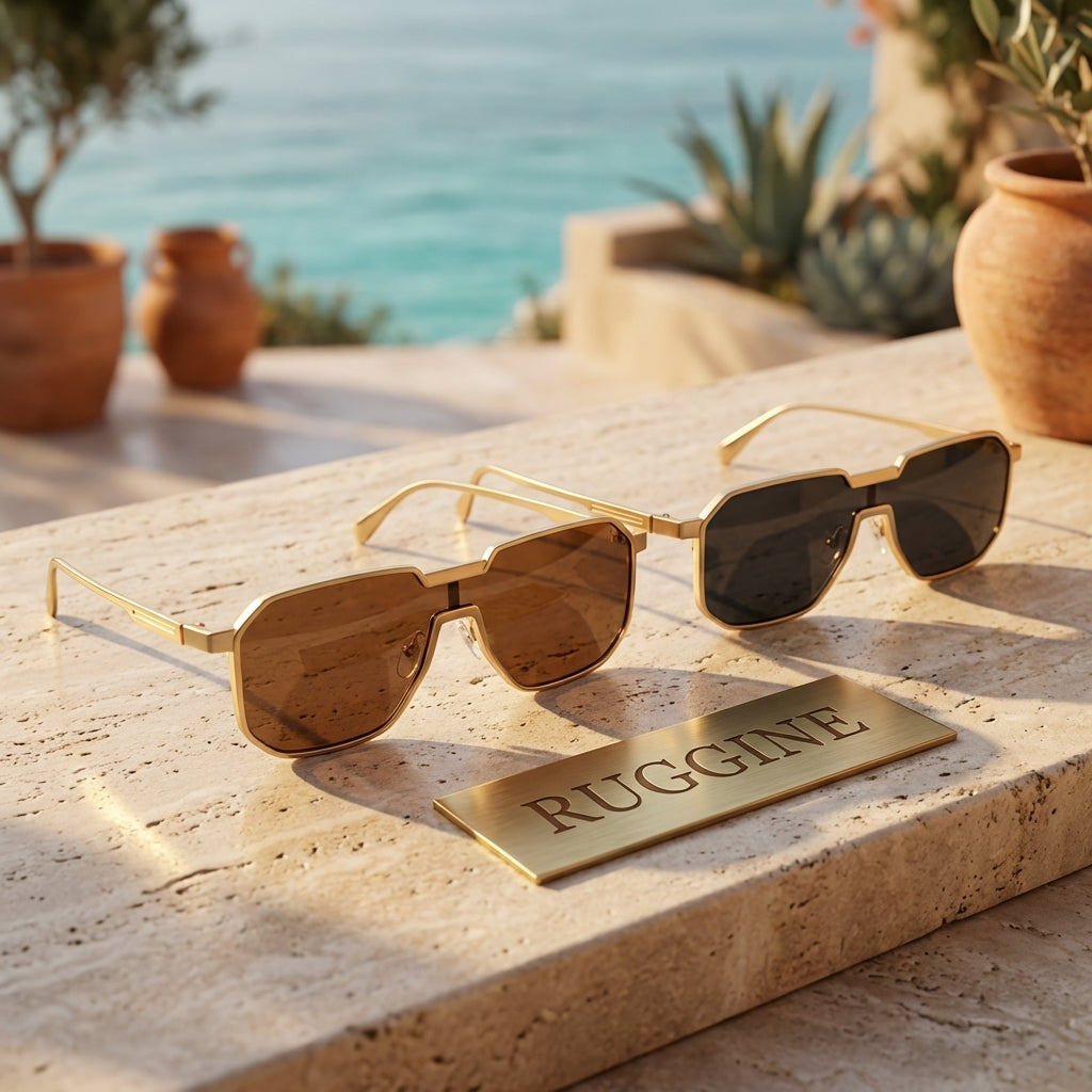 Rivoli Golden Black Brown Combo