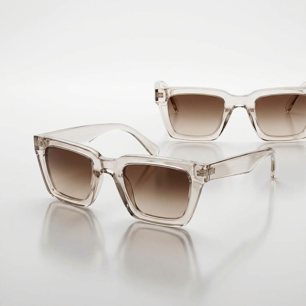 HK Clear Brown