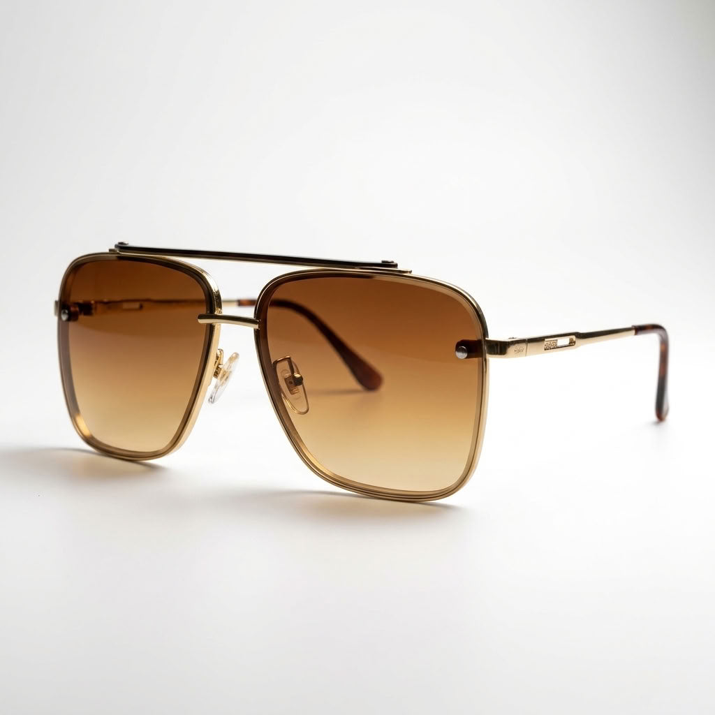 DITA GOLD BROWN