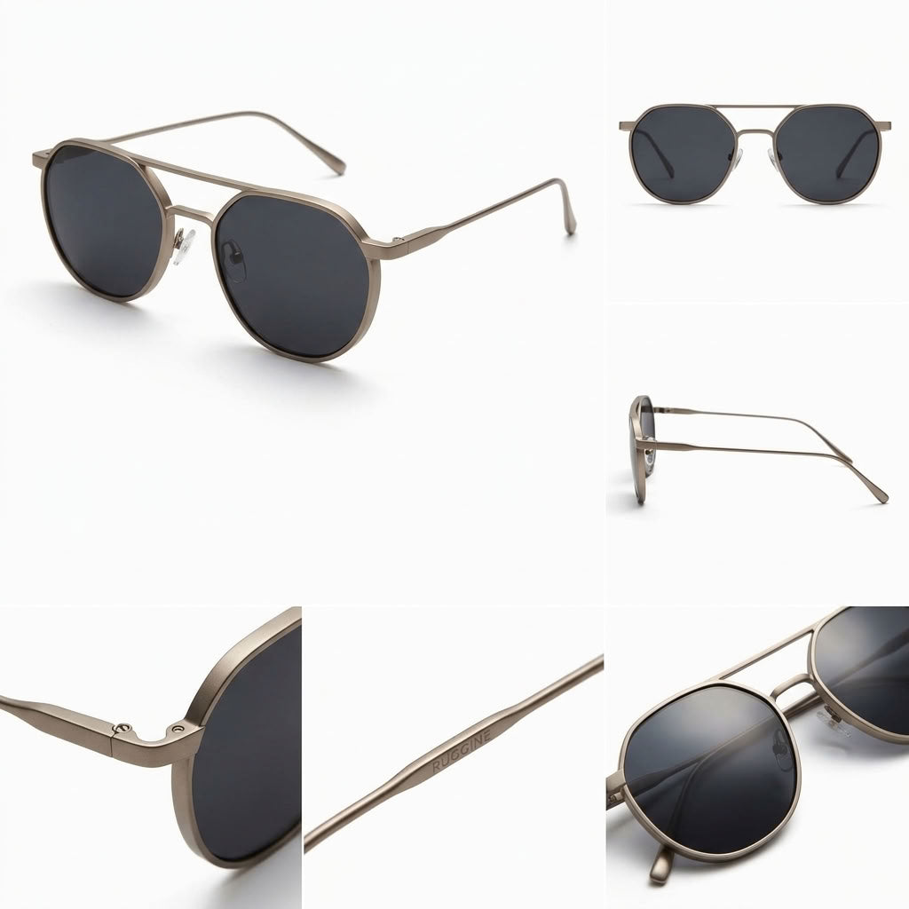 RUGGINE Vanta Silver Black