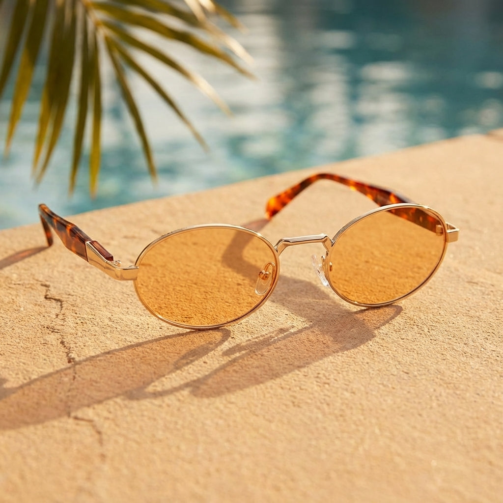 Oval 6120 Orange