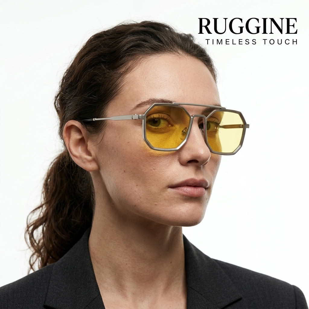 RUGGINE Hexa Luxe Silver Yellow