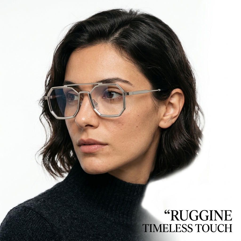 RUGGINE Hexa Luxe  Silver Clear