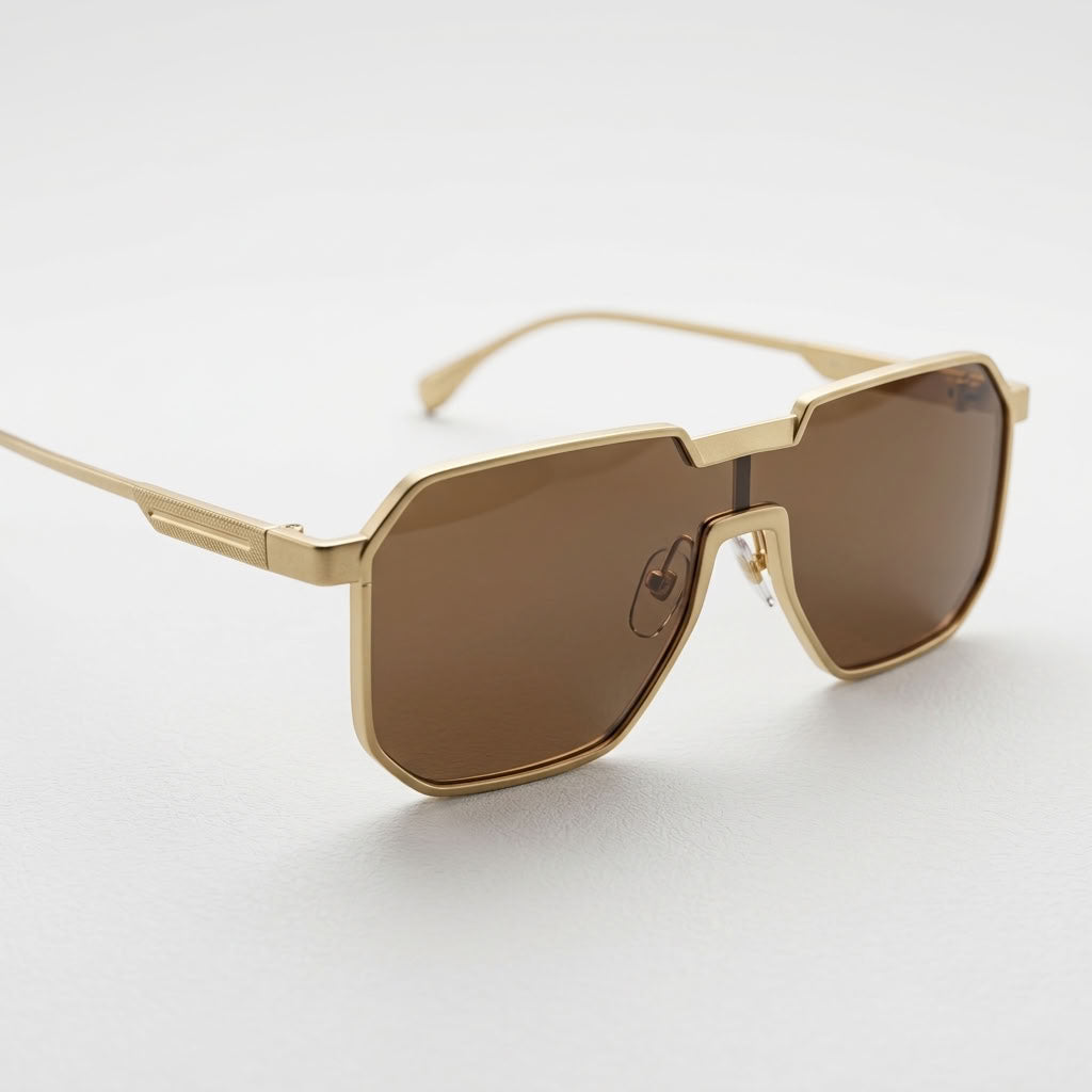 RIVOLI GOLD BROWN