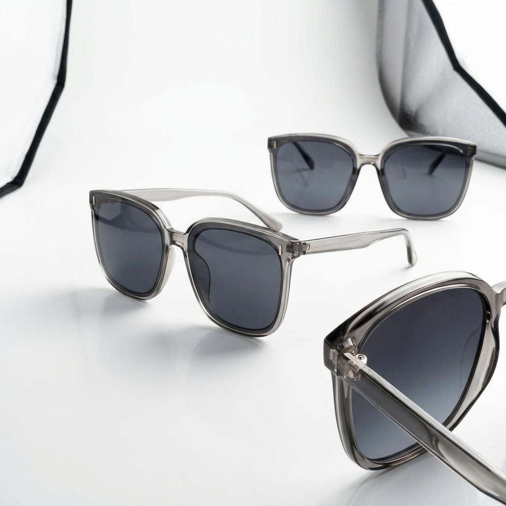 RUGGINE Maverick Grey korean sunglasses