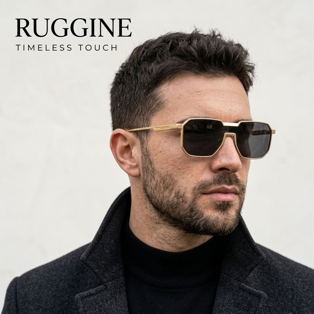 RIVOLI GOLD BLACK