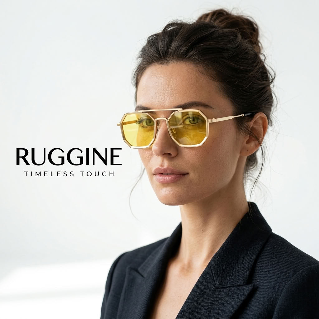 RUGGINE Hexa Luxe Gold Yellow