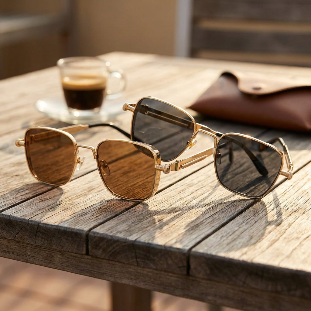 Arjun Punk Golden black brown