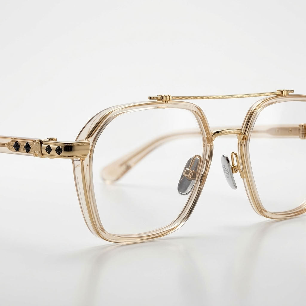 Royal Croc Gold clear