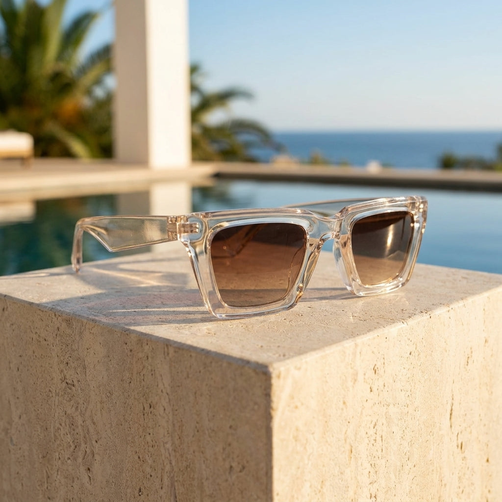 HK Clear Brown