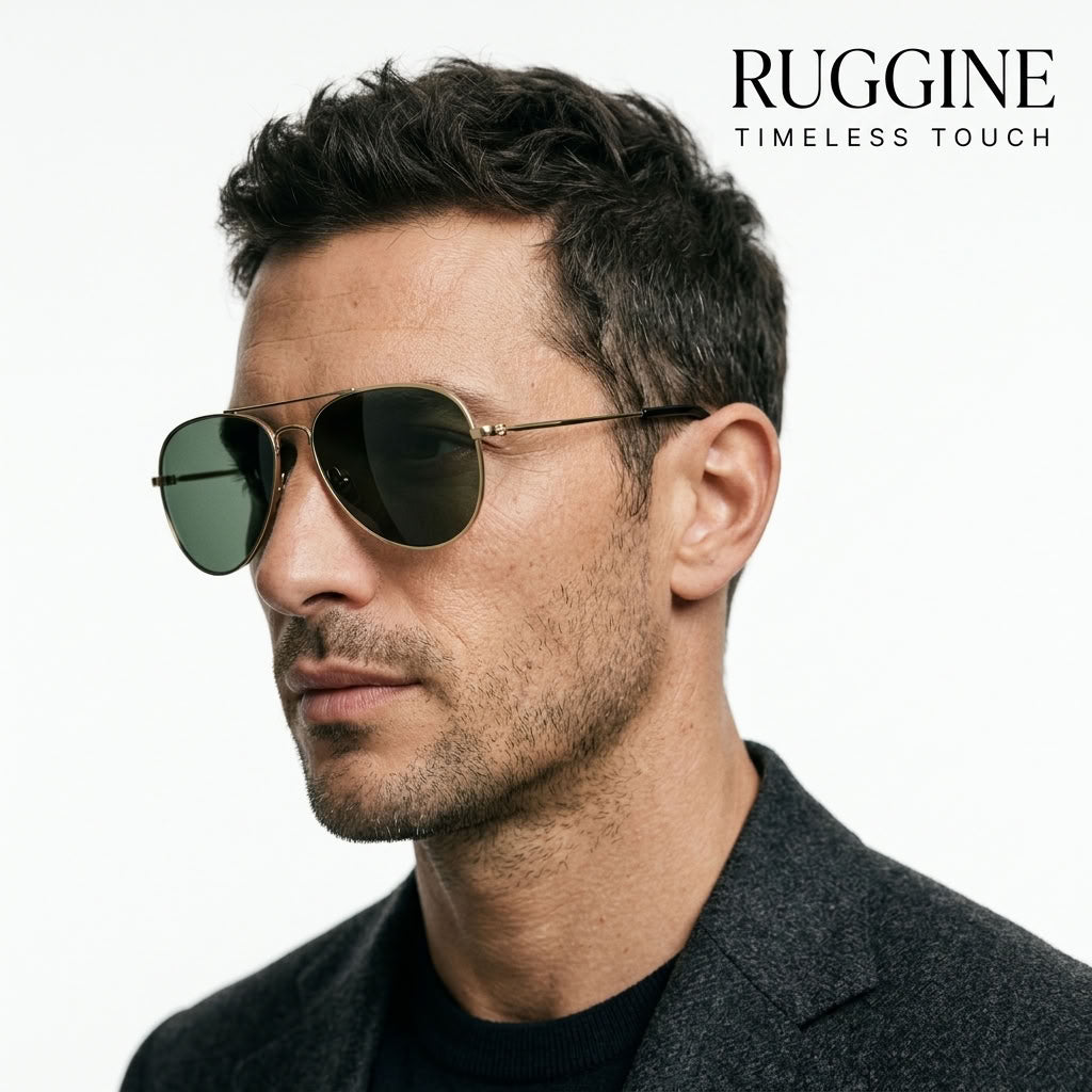 Aviator Gold Green