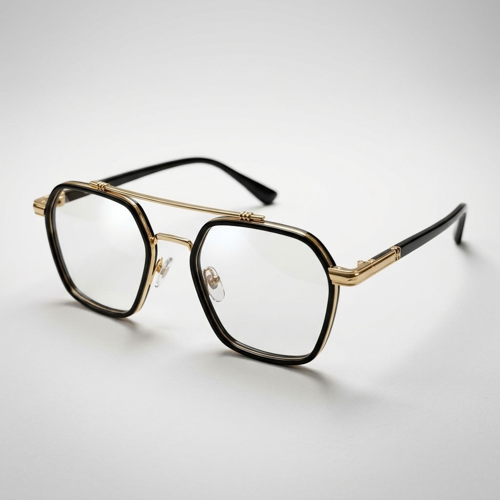 Royal Croc Golden Black Clear