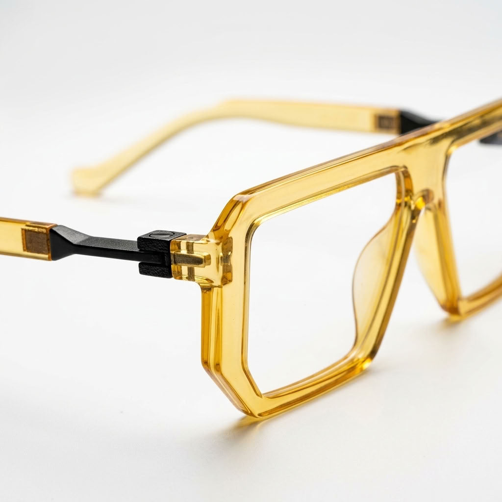 RUGGINE Victor Yellow Sunglasses