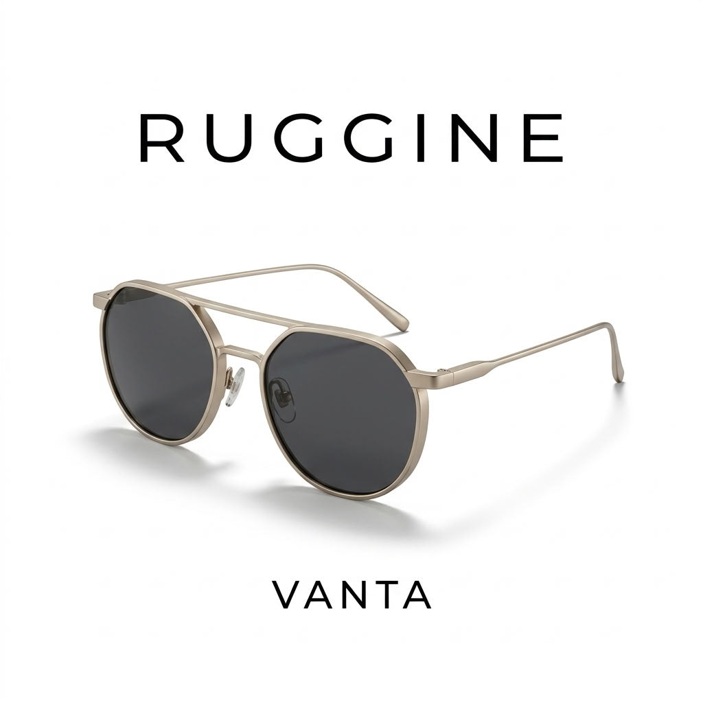 RUGGINE Vanta Silver Black