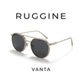 RUGGINE Vanta Silver Black