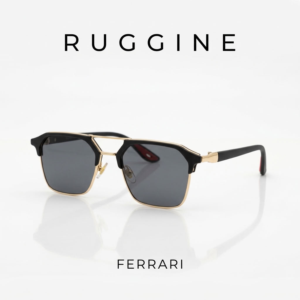 Ferrari Gold Black