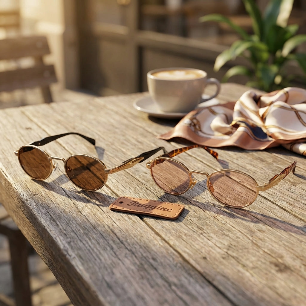 6120 Golden Orange Brown Combo