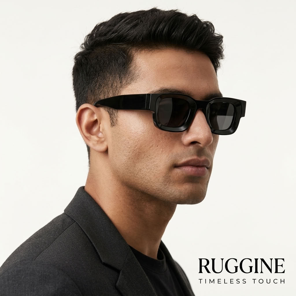 RUGGINE Raze Black sunglasses