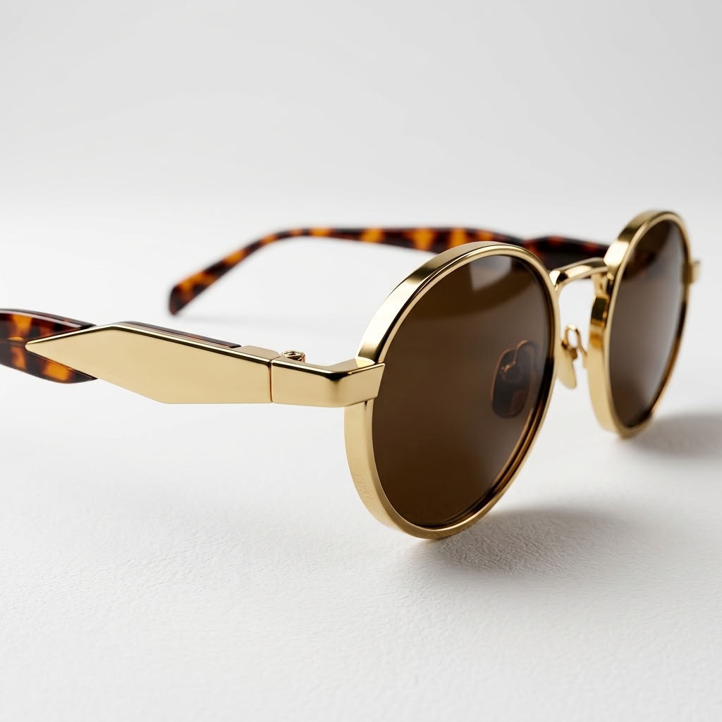 OVAL GOLD 6120 GOLDEN BROWN