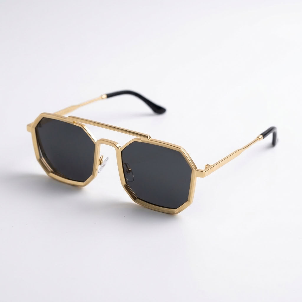 RUGGINE Hexa Luxe Gold Black