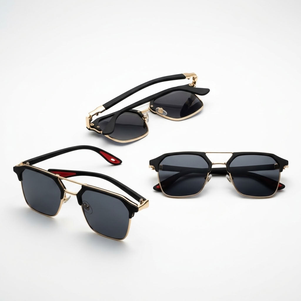 Ferrari Gold Black