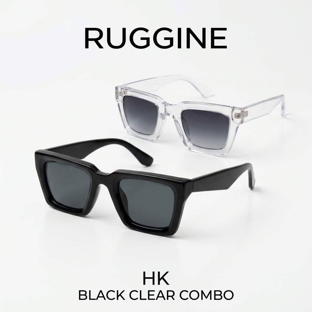 HK Black Clear Black Combo