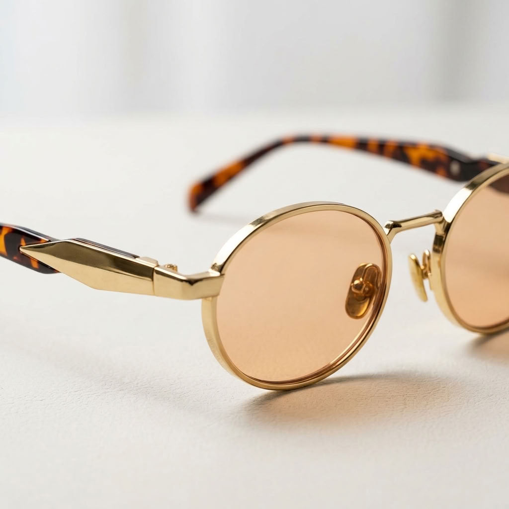 OVAL GOLD 6120 ORANGE GOLD