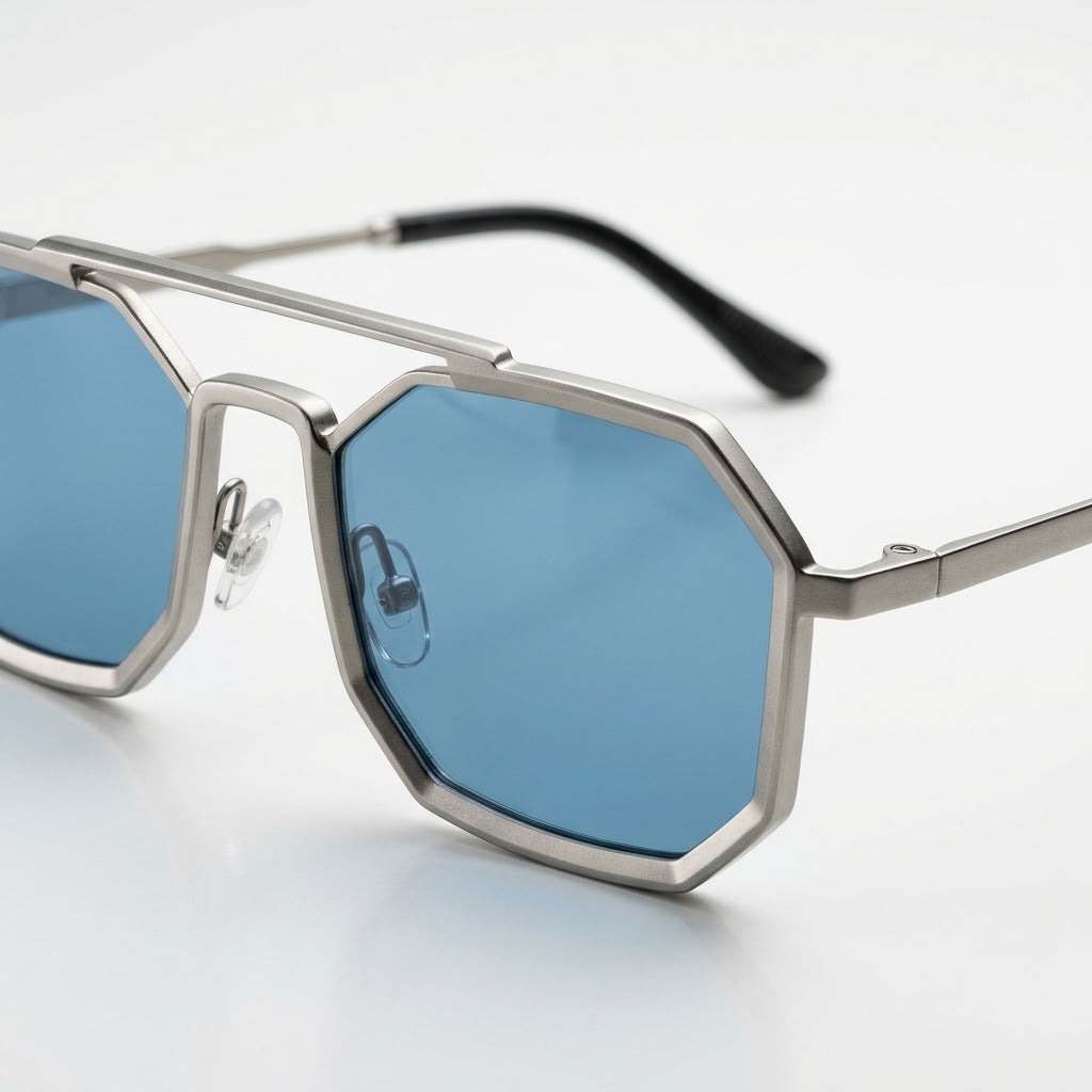 HEXA LUXE  SILVER BLUE