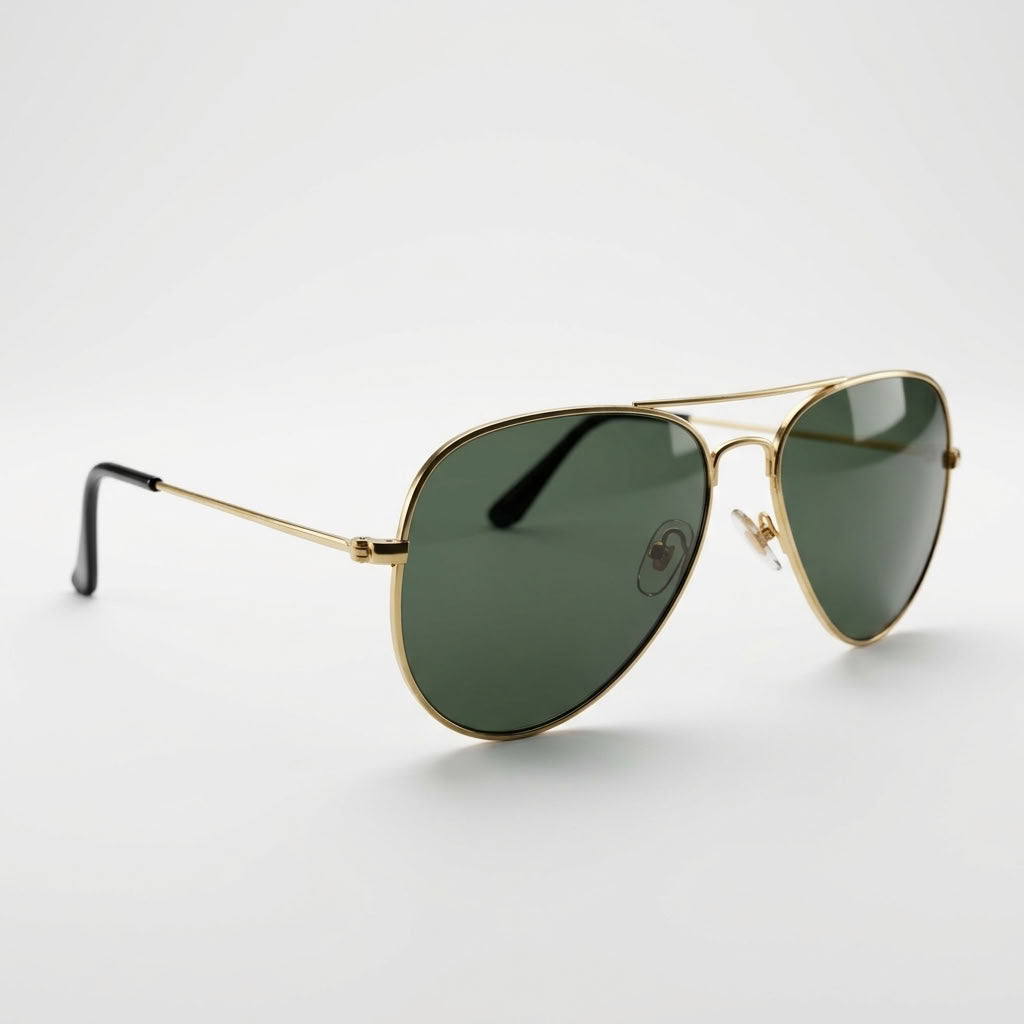 Aviator Gold Green