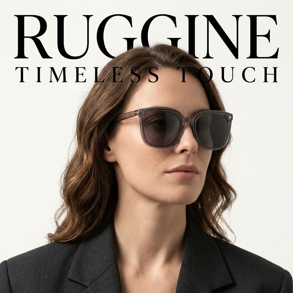 RUGGINE Maverick Grey korean sunglasses