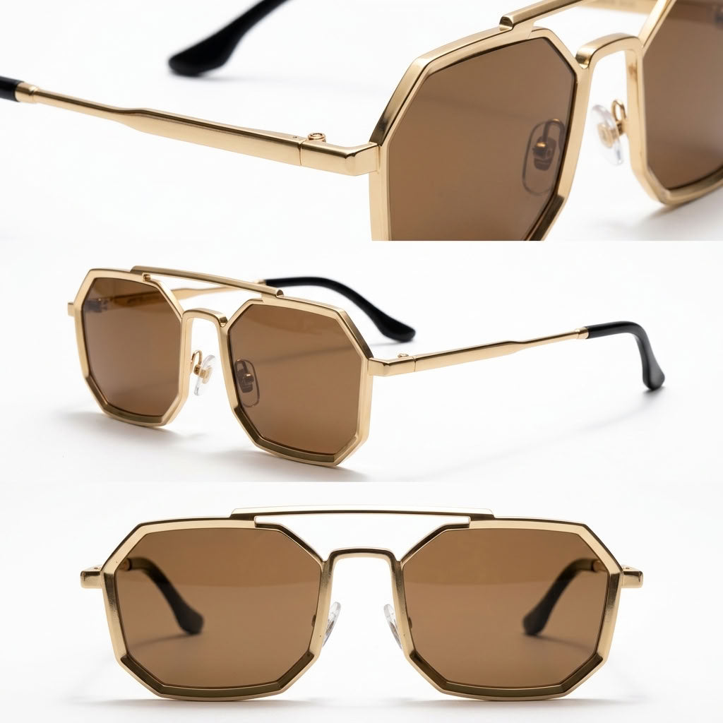 RUGGINE Hexa Luxe Golden Brown