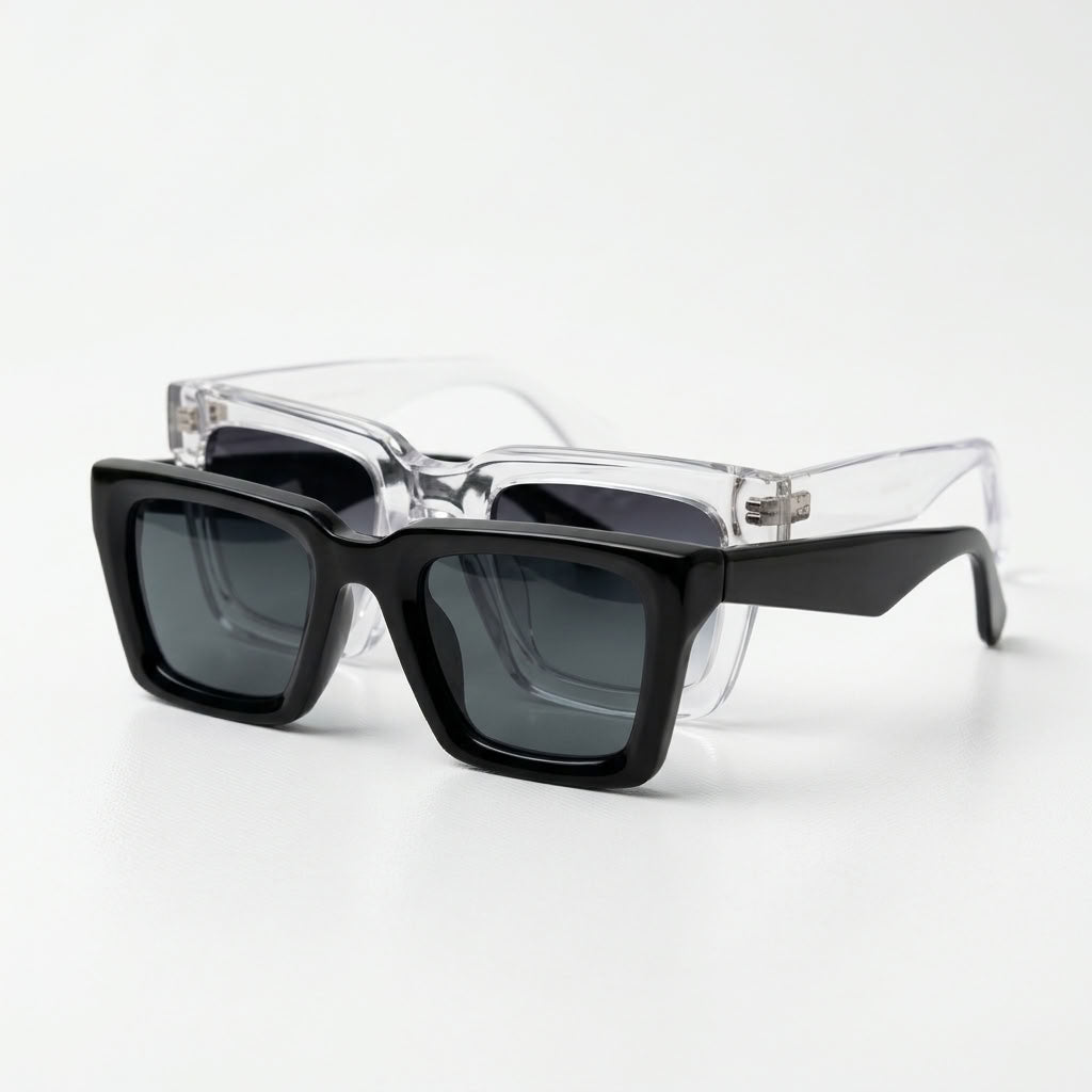 HK Black Clear Black Combo