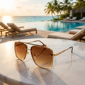 DITA GOLD BROWN