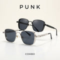 PUNK SILVER BLACK COMBO