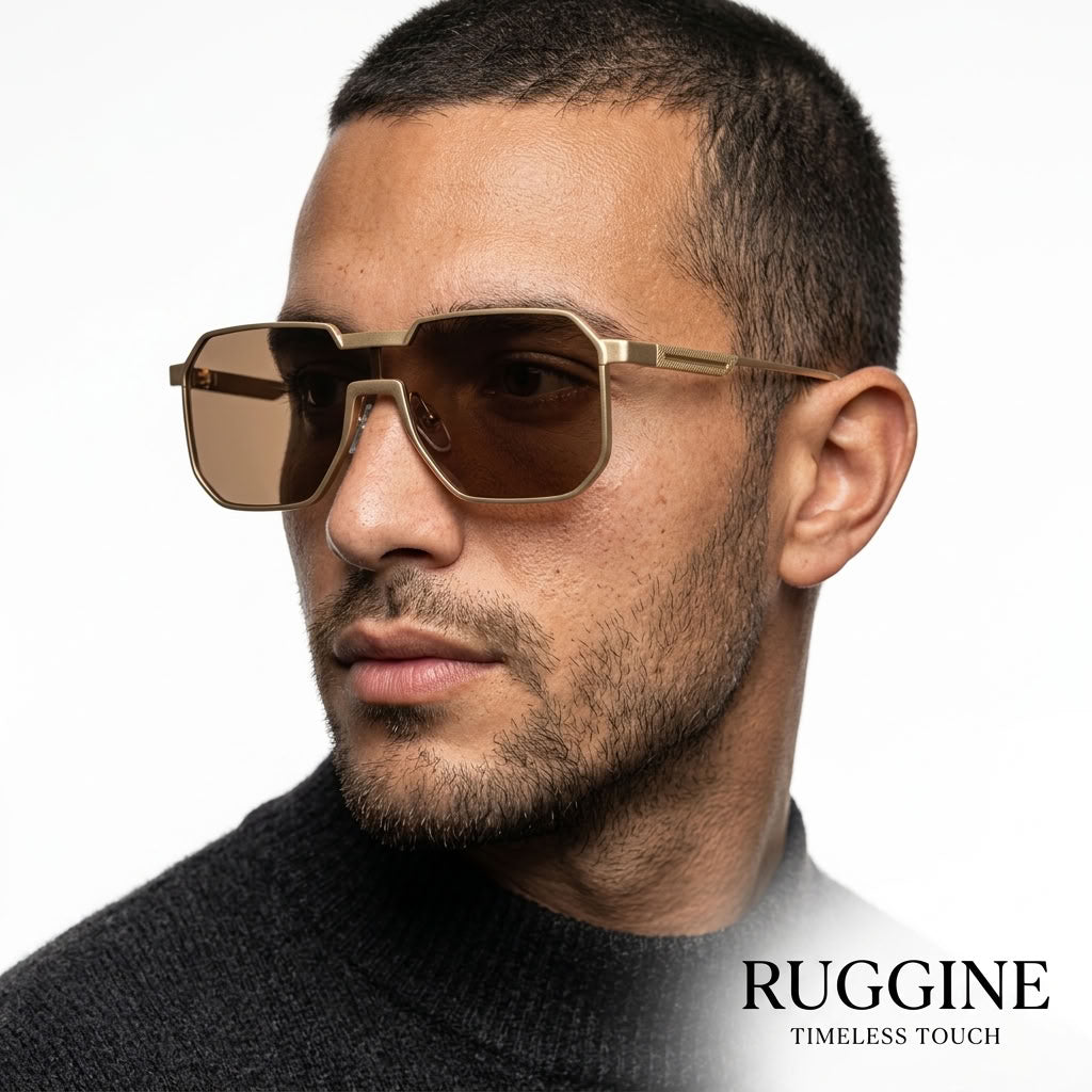 RIVOLI GOLD BROWN