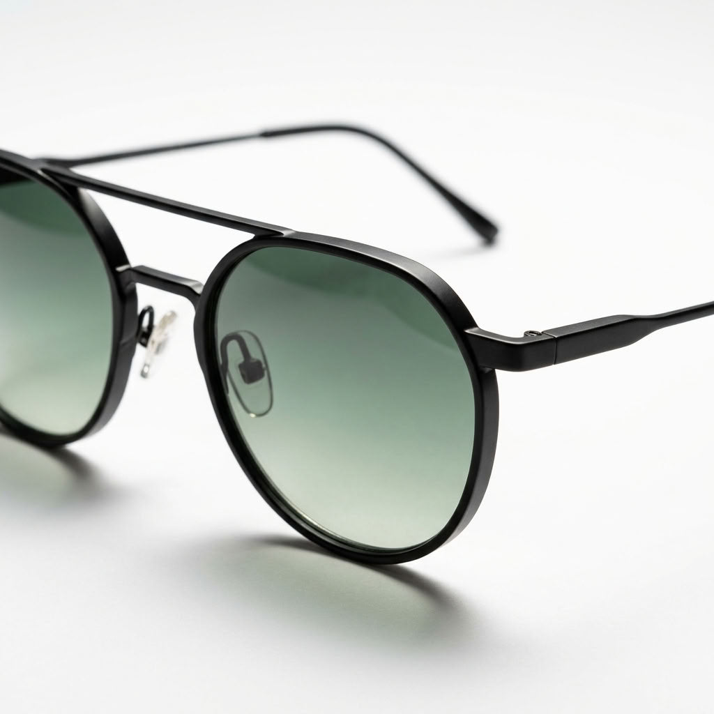 VANTA BLACK GREEN