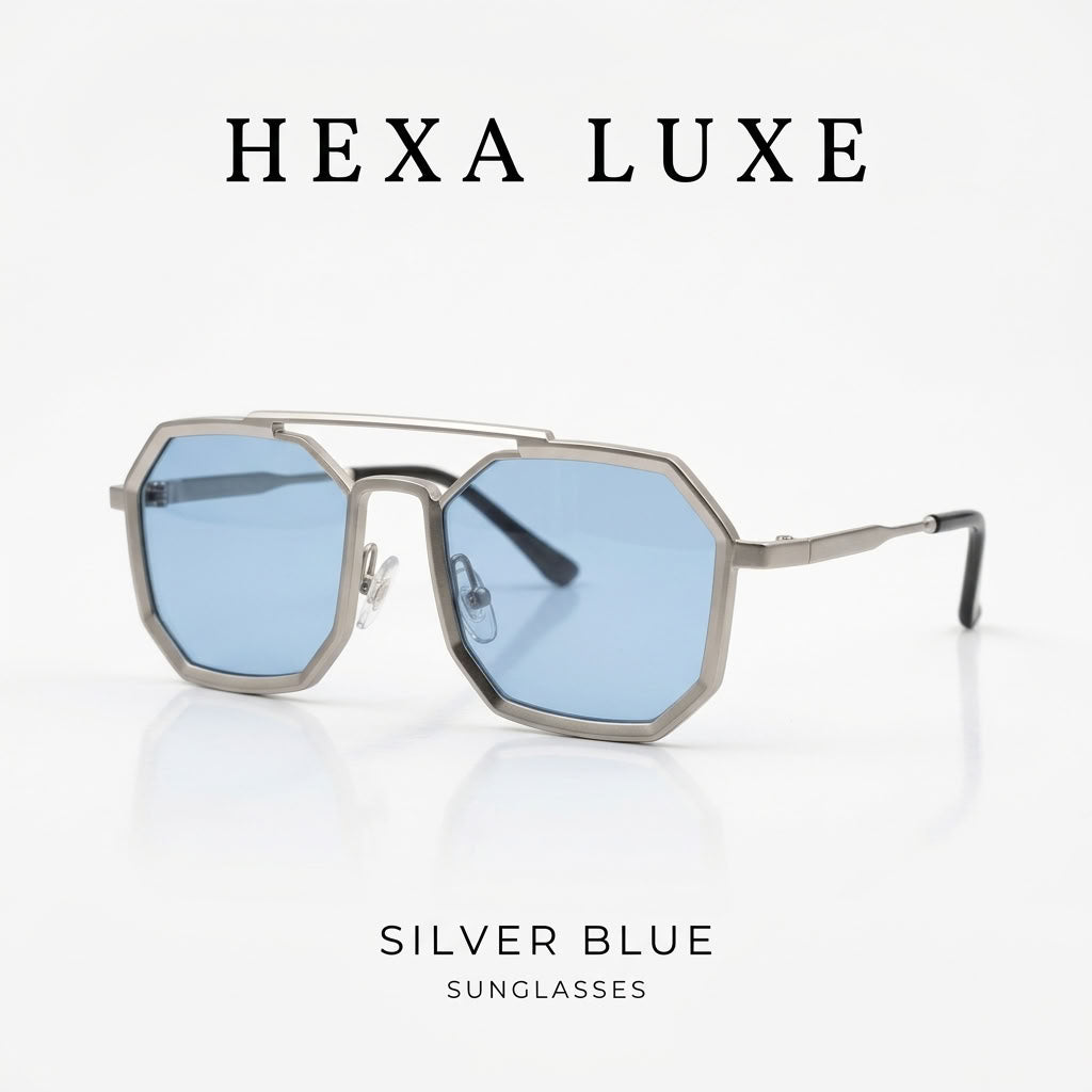 HEXA LUXE  SILVER BLUE