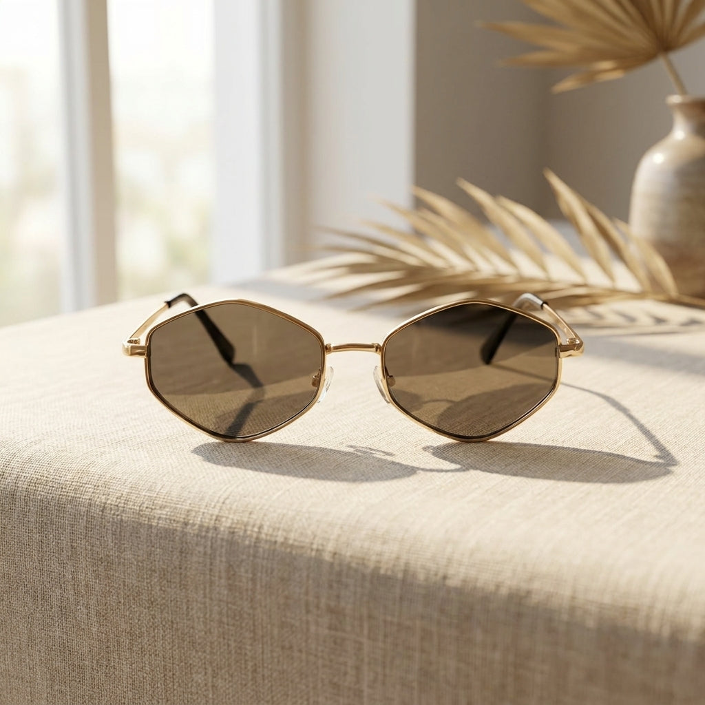 Small Hexa Gold